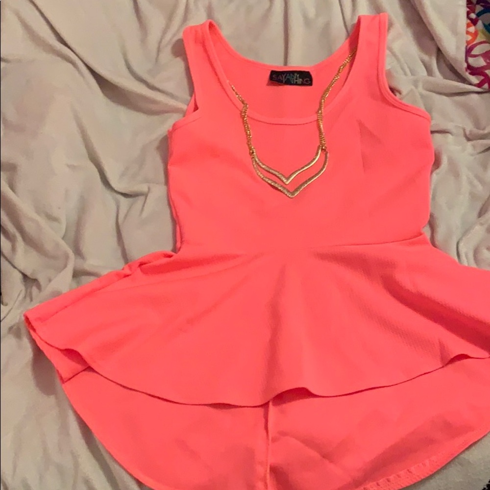 Pink Top